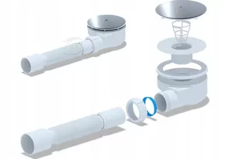 Sprchový sifón Ani-Plast 90 mm